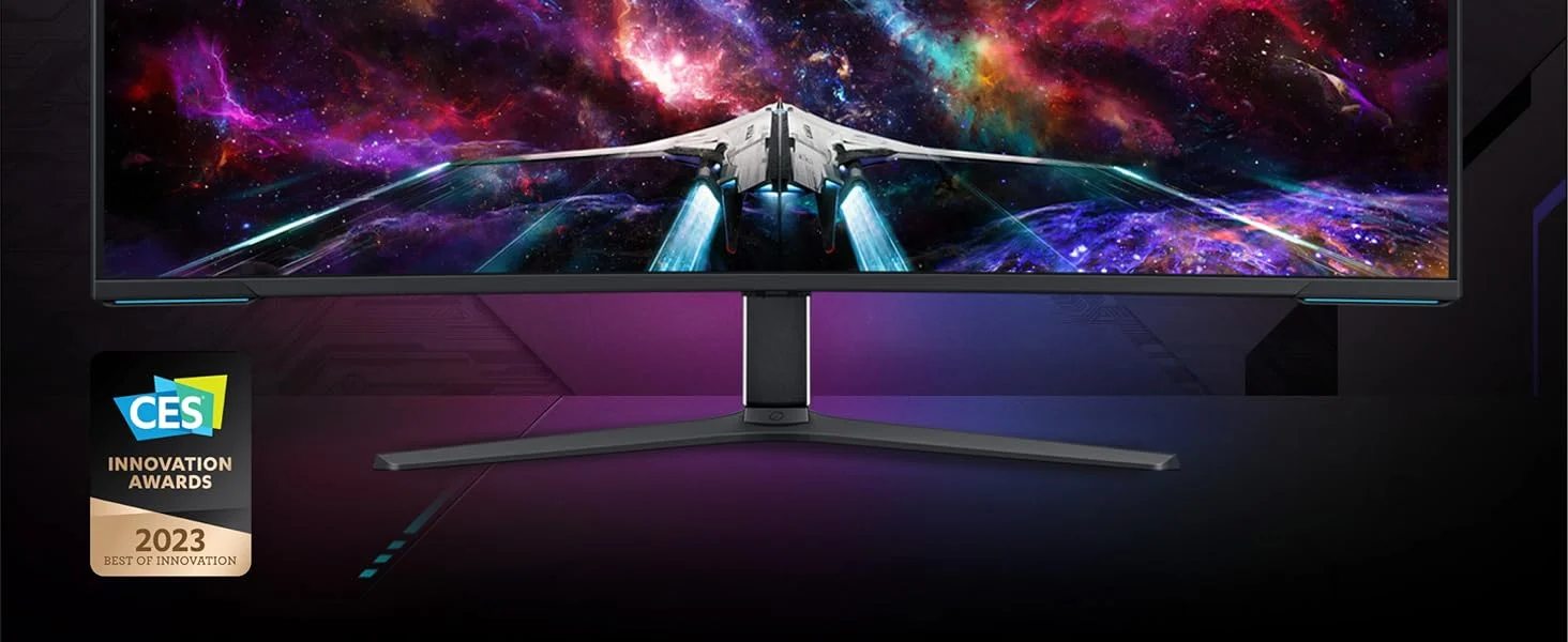 Samsung Odyssey Neo G9 G95NC 57-Inch Dual 4K UHD 240Hz Curved Gaming Monitor - Image 11
