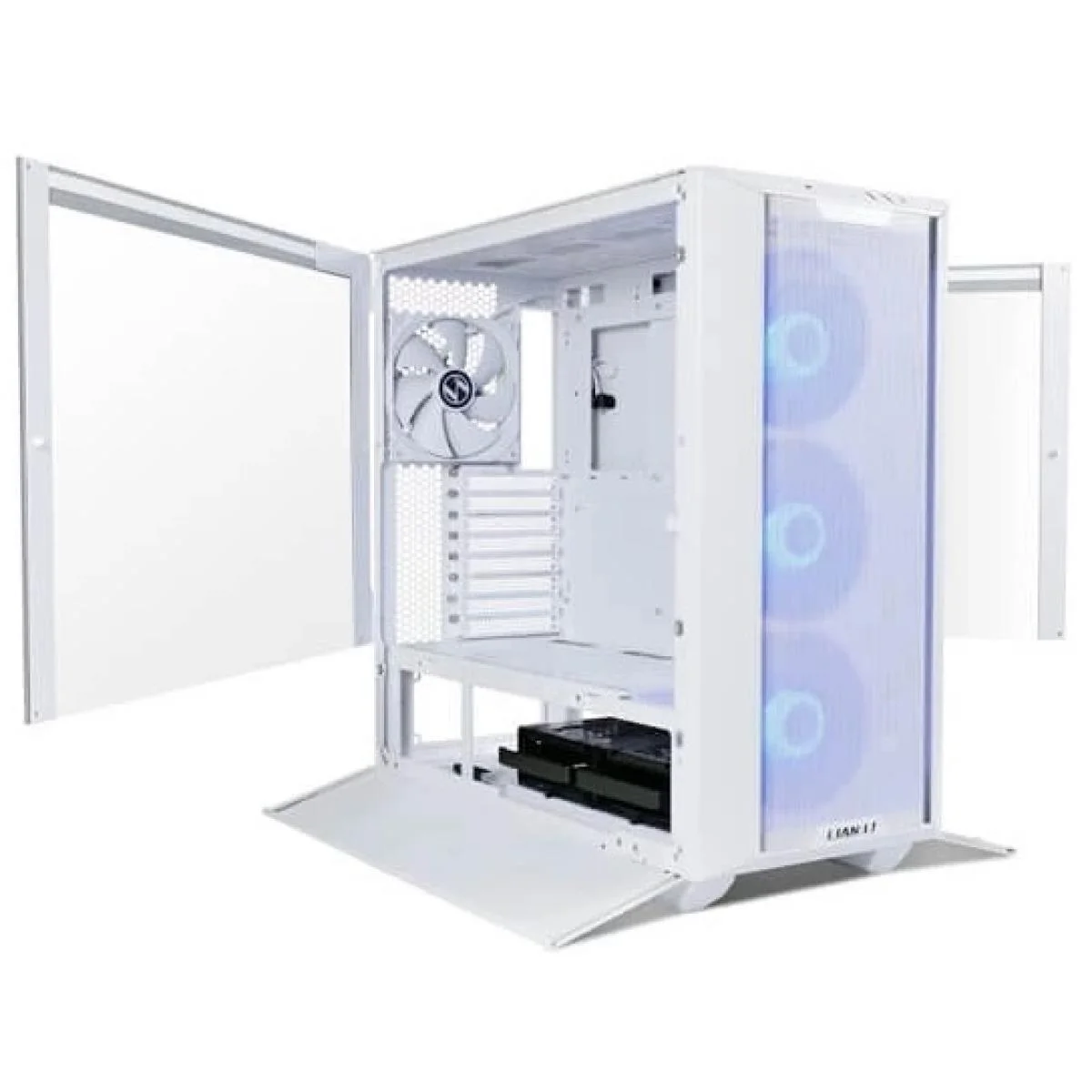 LIAN LI LANCOOL 3 (3R-W) White ARGB ATX Mid-Tower Mesh Gaming Case - Image 2