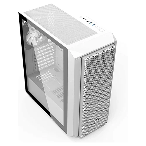 كيس كمبيوتر Montech AIR X ARGB يدعم E-ATX بزجاج مقسّى - أبيض - Image 2