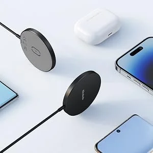 Mcdodo CH-4360 Magnetic Wireless Charger 15W, Ultra-Thin Black - Thumbnail 16