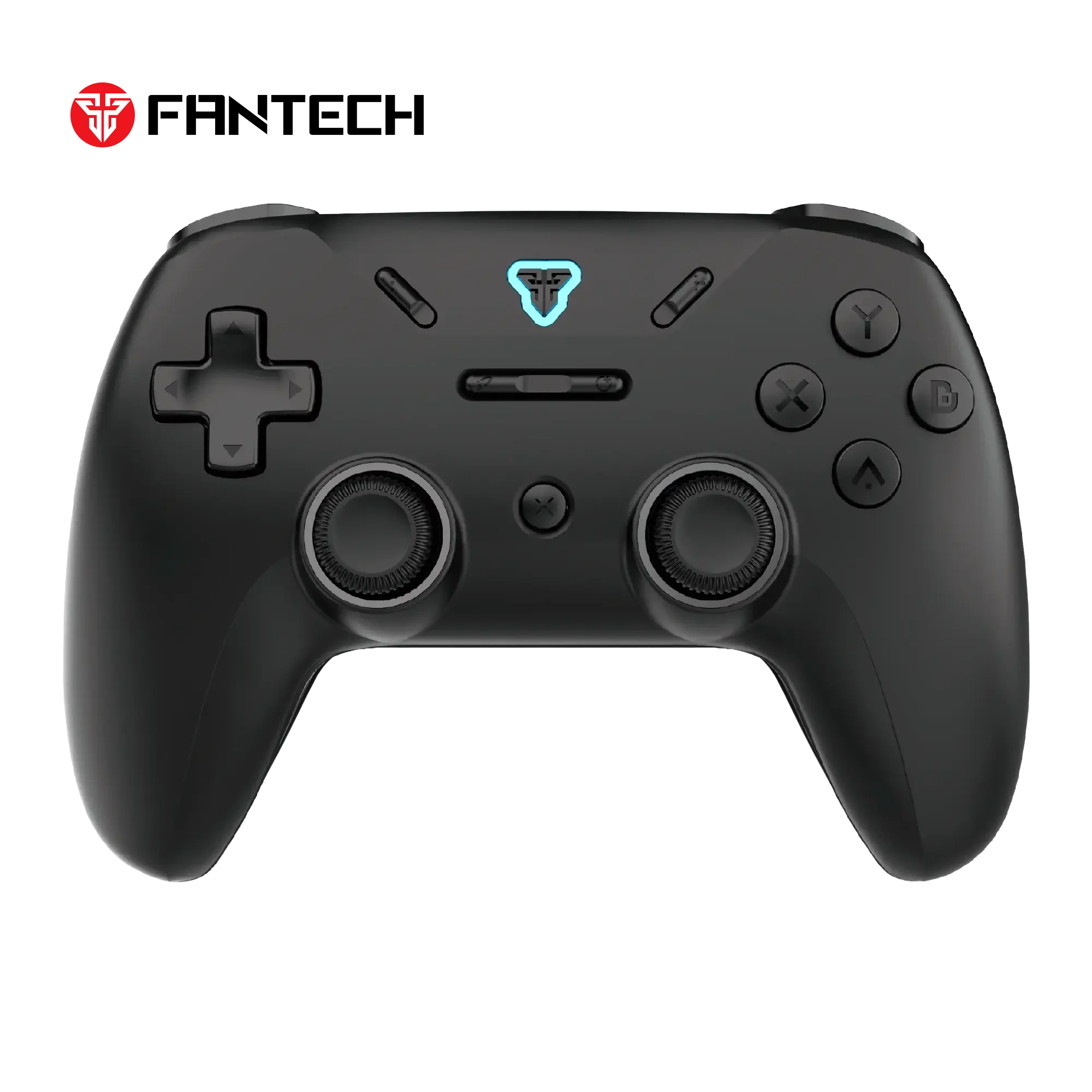 Fantech WGP12S Revolver III Wireless Multi-Platform Gamepad - Black - Image 1