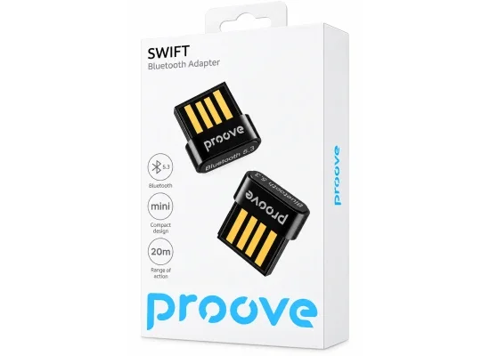 محول بلوتوث Proove Swift USB 5.3 أسود