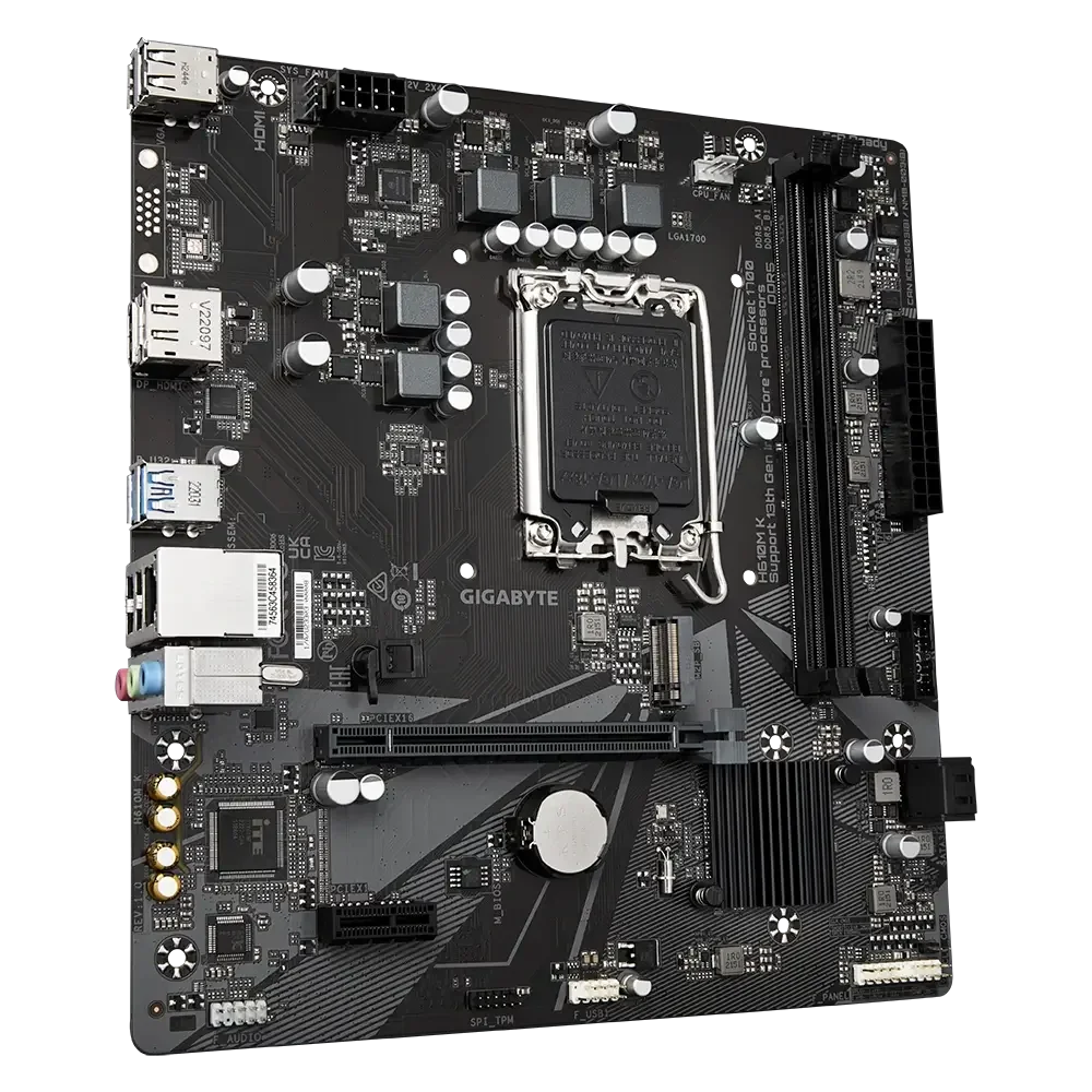لوحة كمبيوتر GIGABYTE H610M K DDR5 - Thumbnail 5