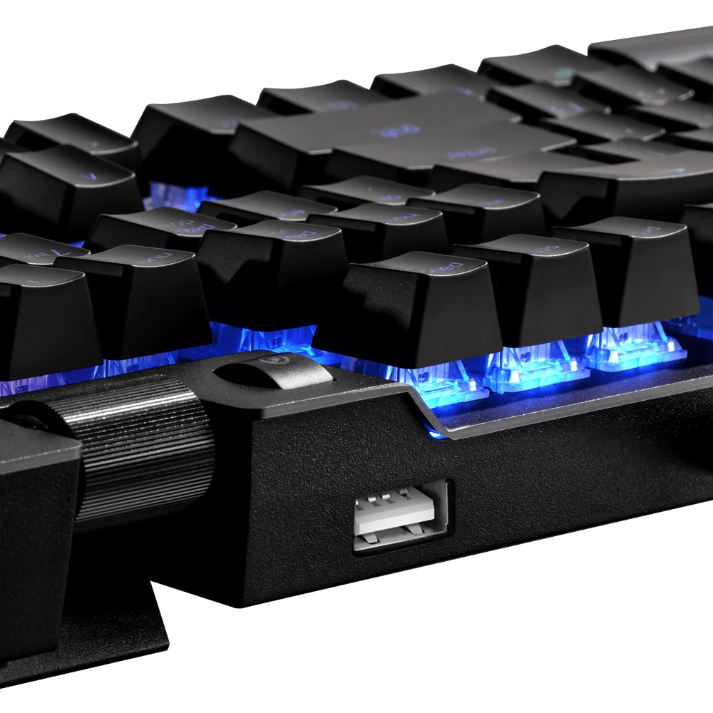 كيبورد ألعاب ميكانيكي XPG SUMMONER بإضاءة RGB وسويتشات حمراء - Image 7