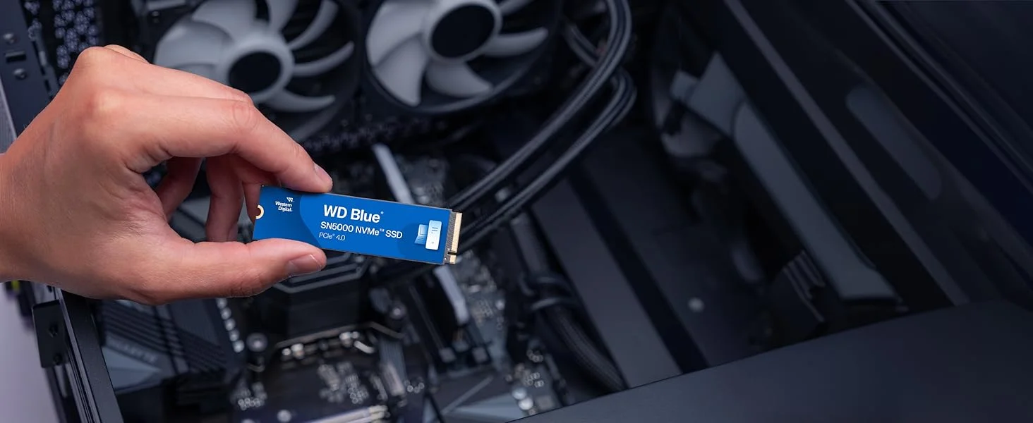 وحدة تخزين SSD داخلية Western Digital WD Blue SN5000 سعة 4 TB NVMe PCIe Gen 4.0 M.2 2280 بسرعة تصل إلى 5,500 MB/s - Image 9