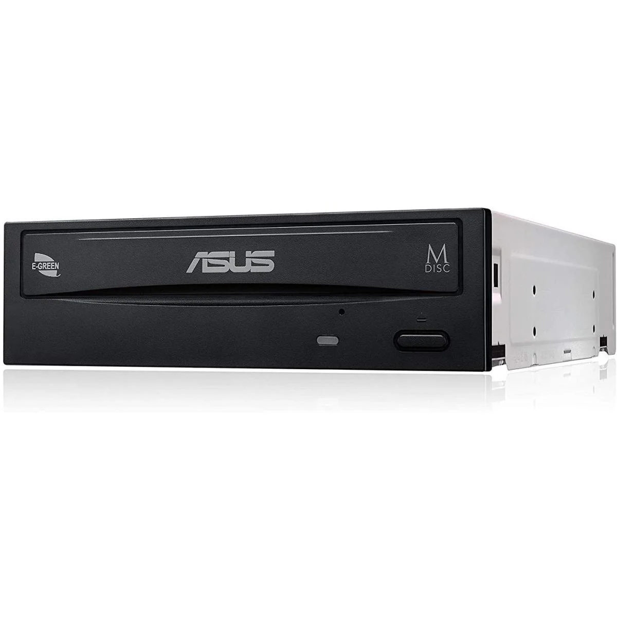 محرك أقراص ضوئية داخلي Asus DRW-24D5MT SATA DVD Super Multi DL أسود - Thumbnail 2