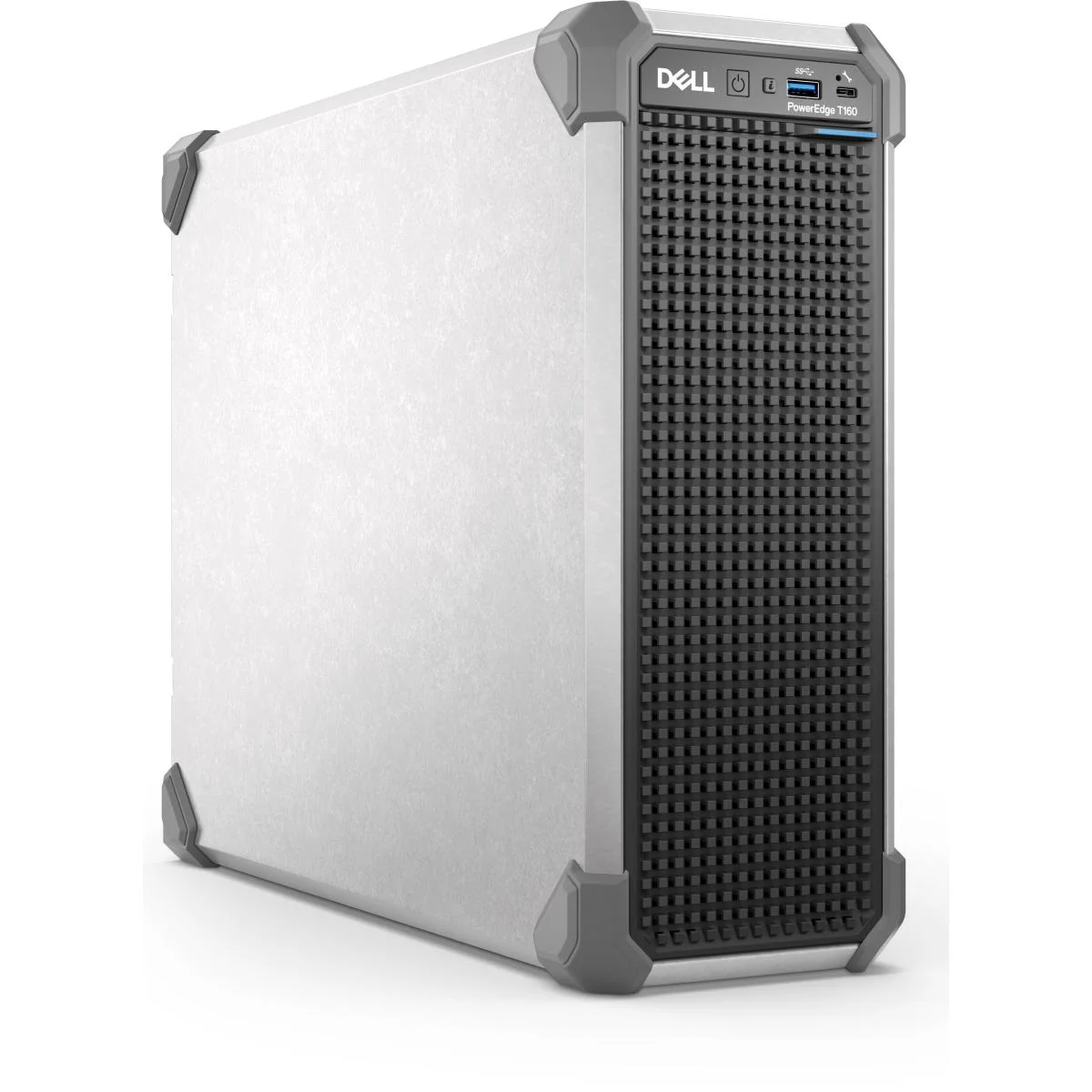 سيرفر برجي Dell PowerEdge T160 بمعالج Intel Xeon 6 6315P، ذاكرة 16GB DDR5 ECC، قرص 2TB HDD، مزود طاقة 300W