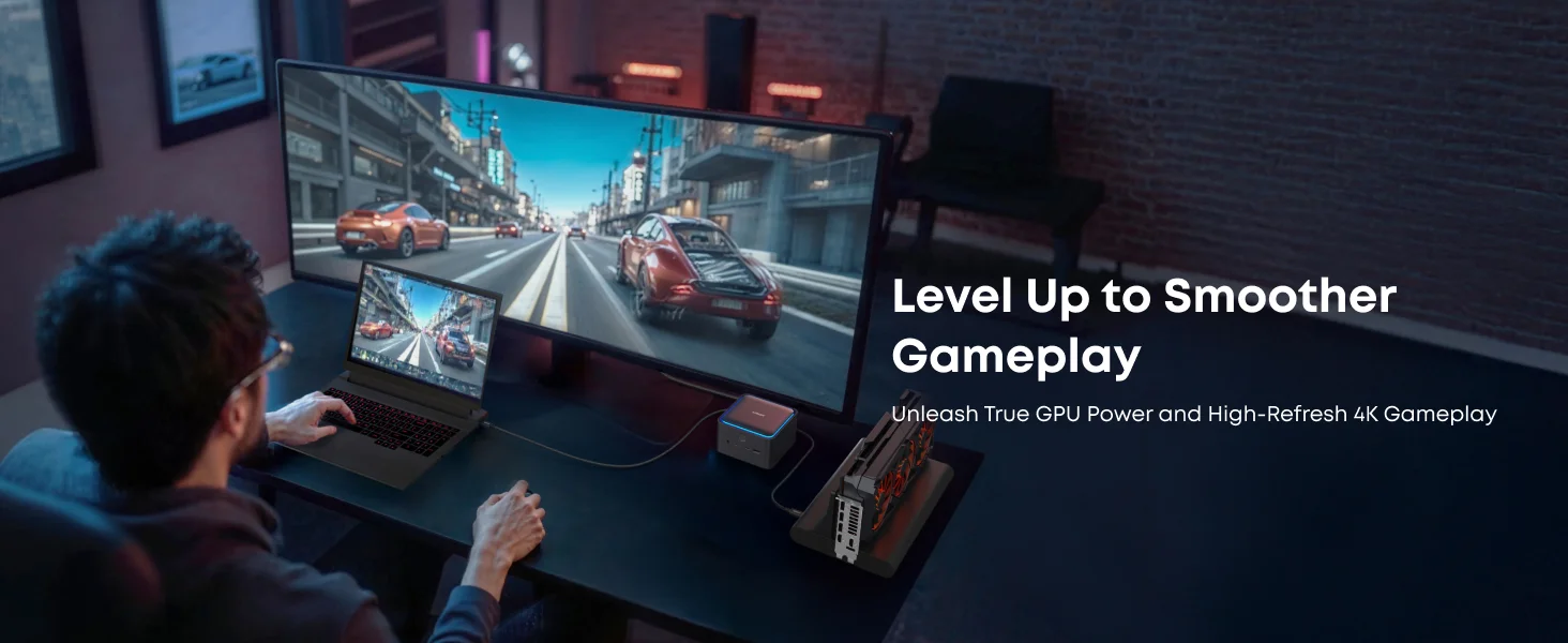 كابل Anker Prime Thunderbolt 5 USB-C إلى USB-C بطول 1 متر 240W 80Gbps أسود - Thumbnail 12