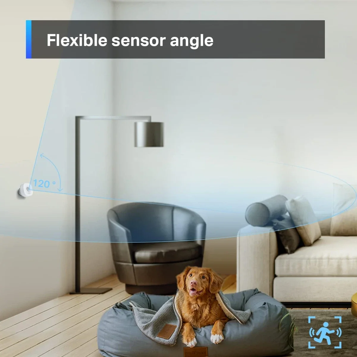TP-LINK Tapo T100 Smart Motion Sensor with Adjustable Sensitivity - Image 7