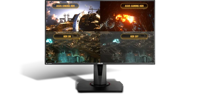 Asus TUF Gaming VG279QM 27-Inch Full HD Fast IPS Gaming Monitor, 280Hz, 1ms, G-SYNC Compatible, Black - Thumbnail 15
