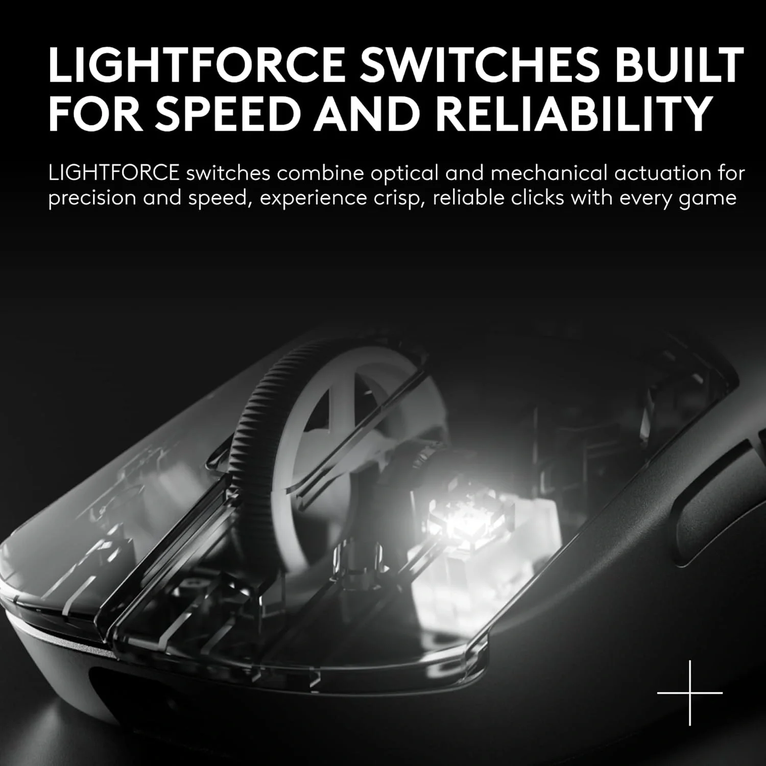 ماوس ألعاب Logitech PRO X SUPERLIGHT 2c لاسلكي LIGHTSPEED - أبيض - Image 4