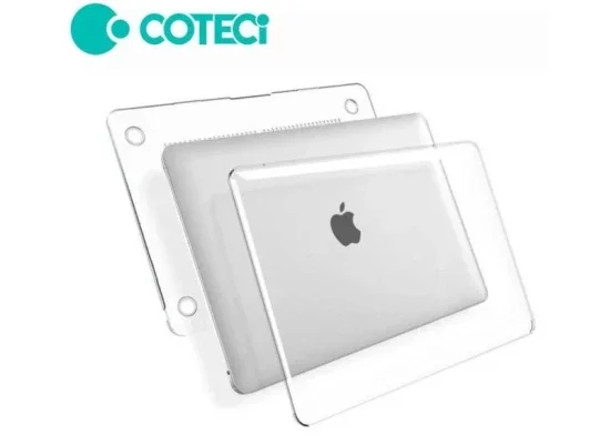 كفر Coteci كريستال شفاف لجهاز MacBook Air مقاس 16 إنش M2 وM3 - Image 6