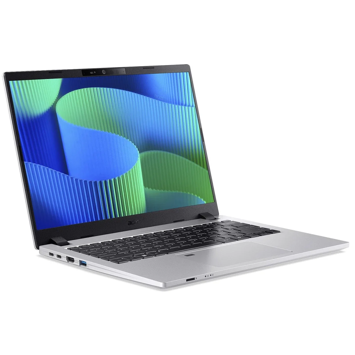 لابتوب أعمال Acer TravelMate P2 14 (2025) بمعالج Intel Core Ultra 5 225U و12 نواة، رام 16GB وSSD بسعة 1TB، فضي – TMP214-56-G2-TCO-56R3 - Thumbnail 4