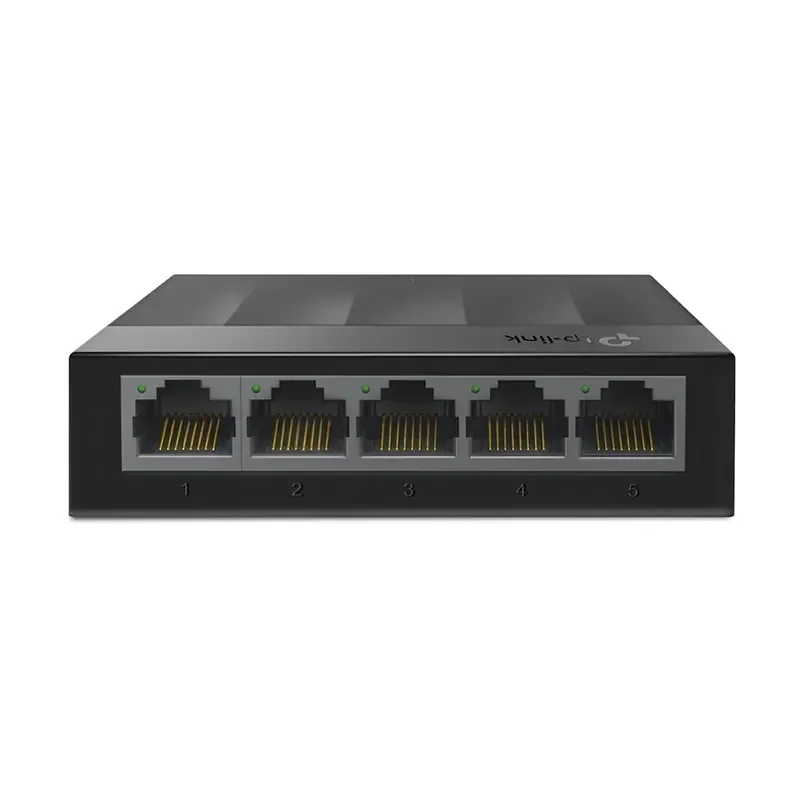 سويتش شبكة TP-LINK LS1005G جيجابت مكتبي 5 منافذ