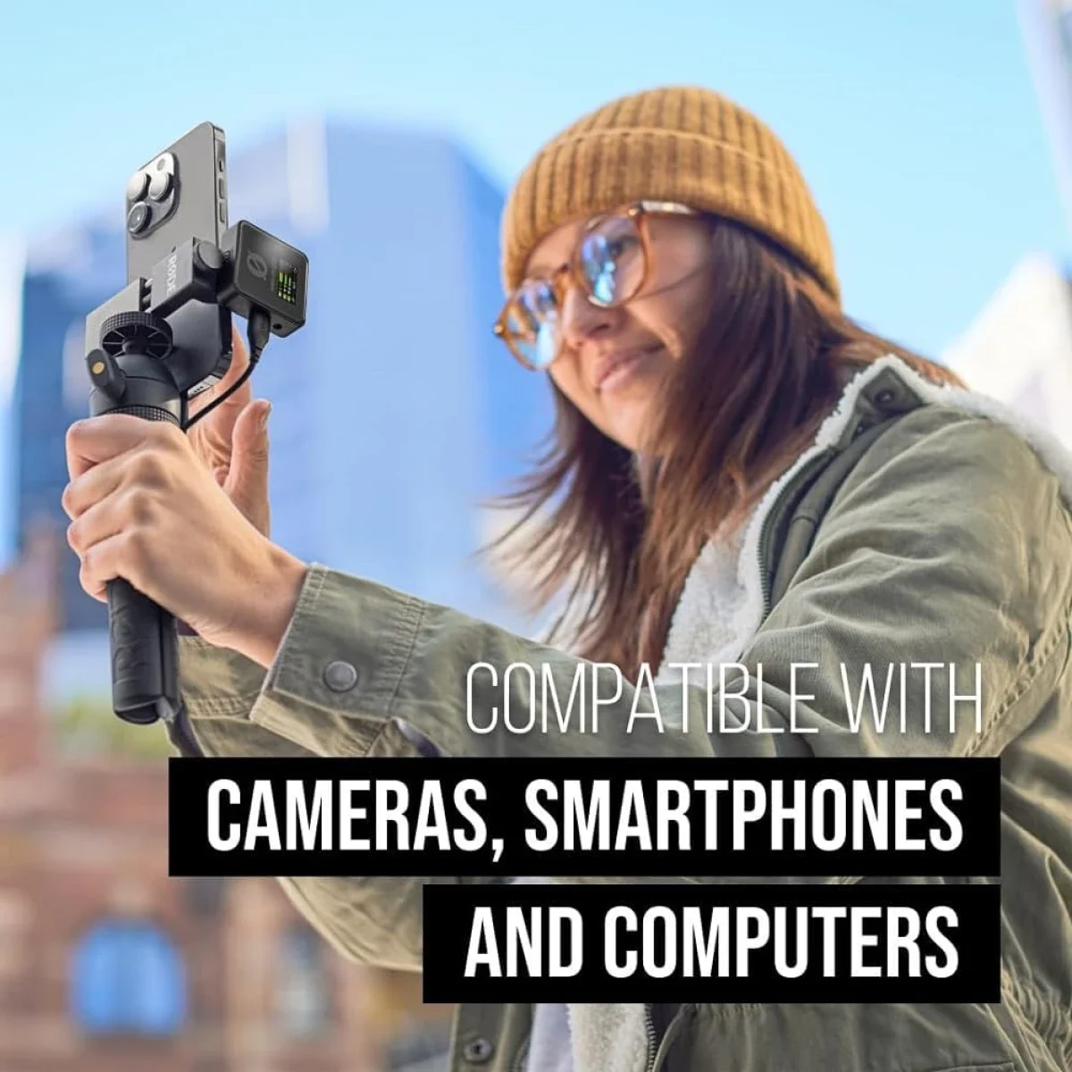 نظام ميكروفون لاسلكي مدمج RØDE Wireless PRO مع تايم كود وتسجيل 32-بت عائم - Image 4