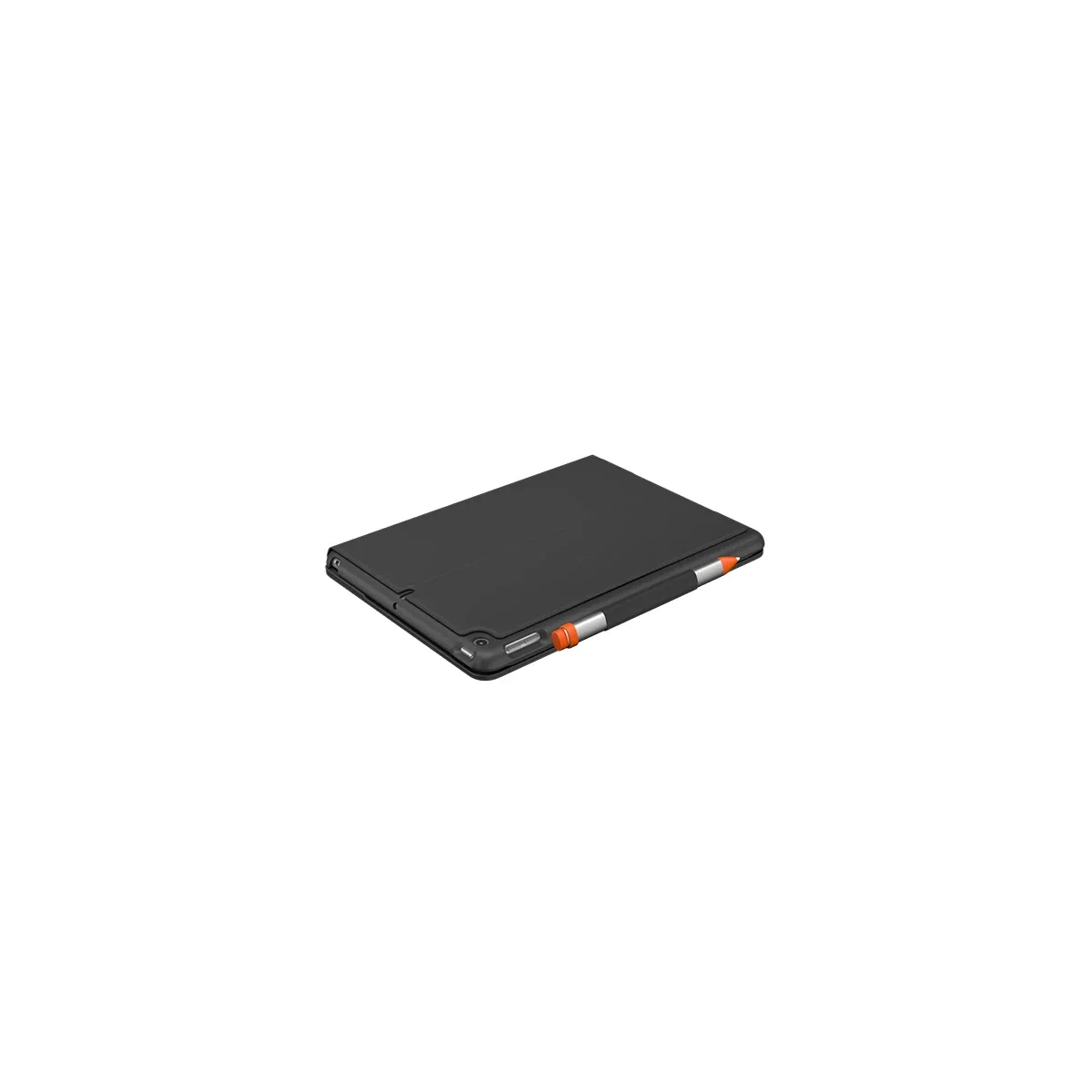 جراب كيبورد Logitech Slim Folio لجهاز iPad Air الجيل الثالث - جرافيت - Thumbnail 4