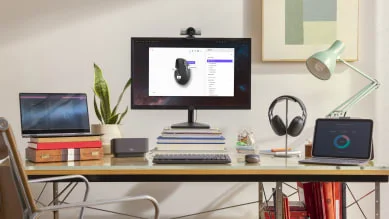Logitech MX Anywhere 3S Compact Wireless Mouse - Graphite - Thumbnail 9