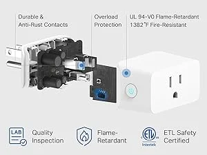 TP-Link Tapo P110 Smart Wi-Fi Plug with Energy Monitoring - Thumbnail 16