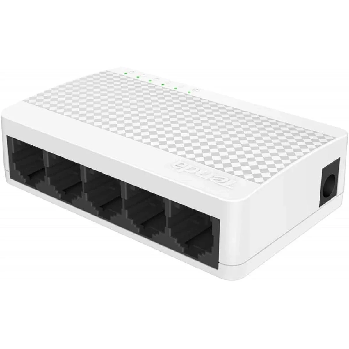 Tenda S105 5-Port 10/100Mbps Fast Ethernet Desktop Switch - Thumbnail 2