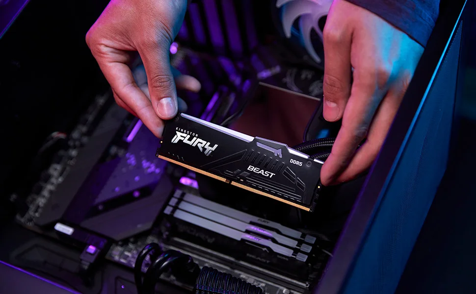 Kingston FURY Beast RGB 16GB 5600MHz DDR5 Desktop Memory - Image 8