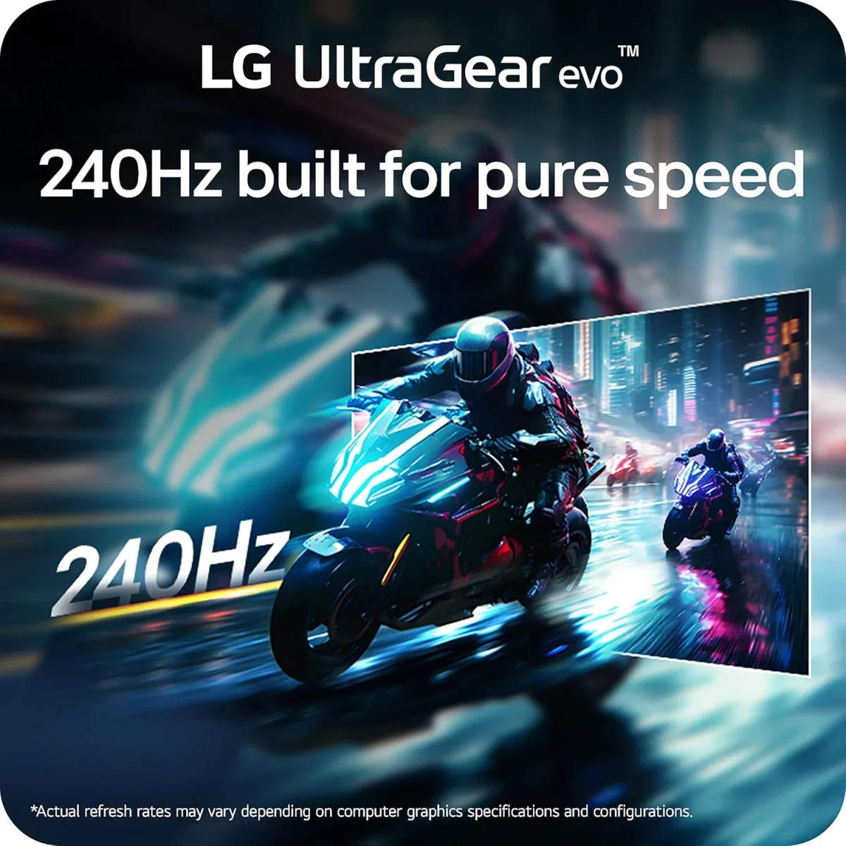 شاشة ألعاب LG 52G930B-B UltraGear evo G9 مقاس 52 إنش 5K بتردد 240 هرتز واستجابة 1 مللي ثانية، منحنية 1000R، FreeSync Premium، DisplayHDR 600، DP 2.1، HDMI 2.1، USB-C بقدرة 90 واط PD، حامل قابل للتعديل - Thumbnail 10