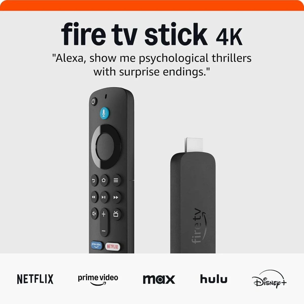 جهاز بث Amazon Fire TV Stick 4K مع بحث ذكي مدعوم بالذكاء الاصطناعي وWi‑Fi 6 - Image 7