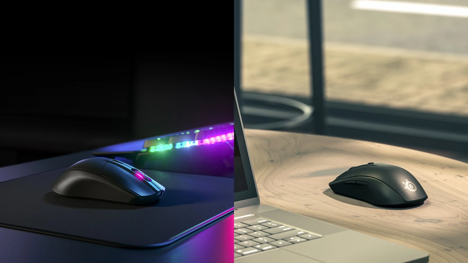 ماوس ألعاب SteelSeries Rival 3 Wireless لاسلكي بدقة 18000 CPI - Thumbnail 7