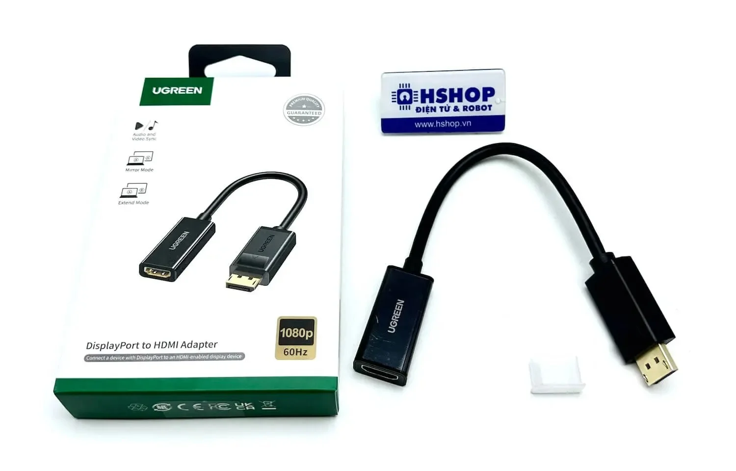 Ugreen 40362 DisplayPort to HDMI Adapter 1080P 60Hz - Image 3