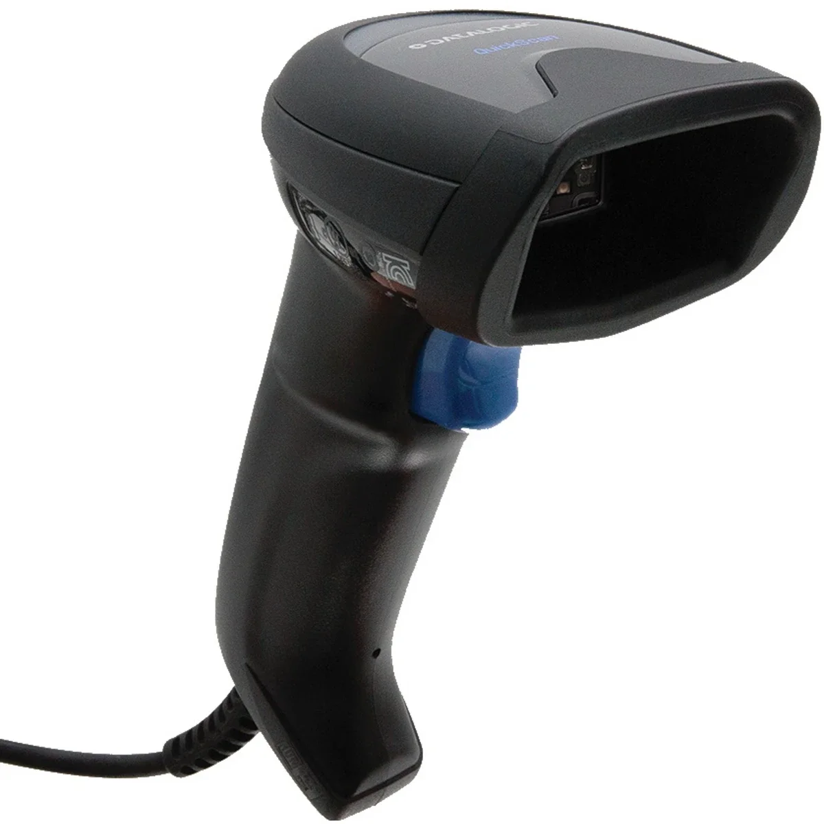 ماسح باركود يدوي Datalogic QuickScan QW2520 سلكي 1D و2D - أسود - Thumbnail 3