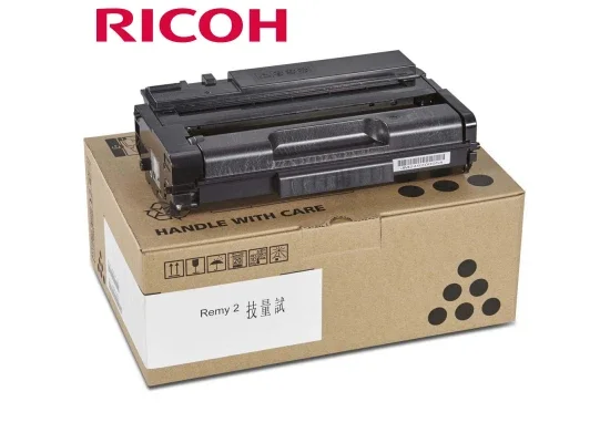 خرطوشة تونر Ricoh T125-B سوداء لطابعة CL3000 - Image 2