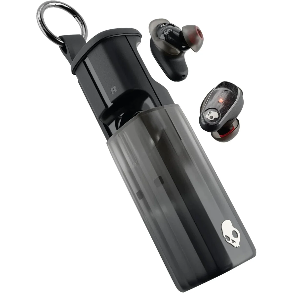 سماعات أذن لاسلكية Skullcandy Method 360 ANC بصوت Bose، أسود حقيقي