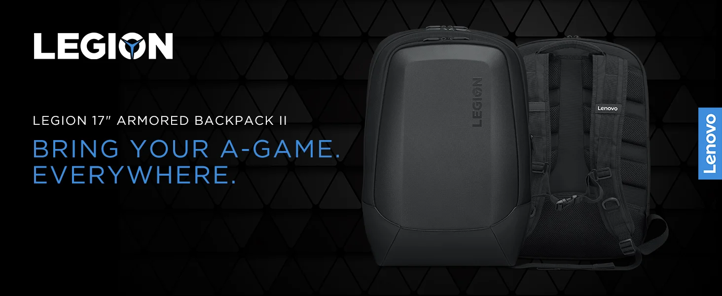 حقيبة ظهر Lenovo Legion 17 إنش Armored Backpack II للابتوبات المخصصة للألعاب - Thumbnail 3