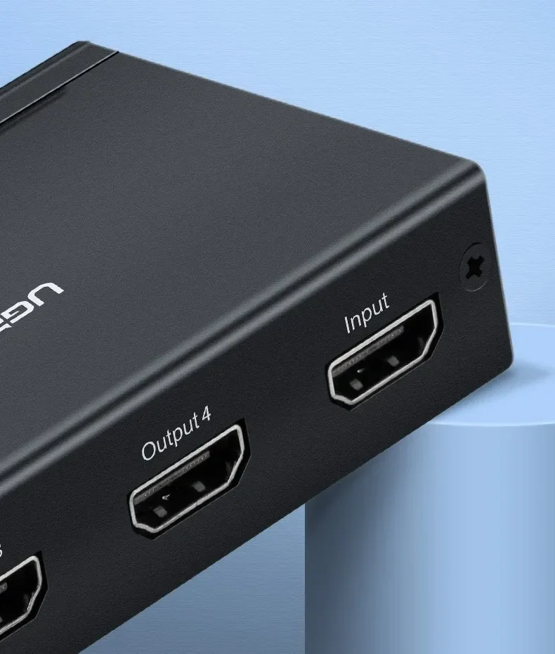 شغّل 4 شاشات بجهاز واحد | موزع HDMI 4K الذكي من Ugreen - Image 3