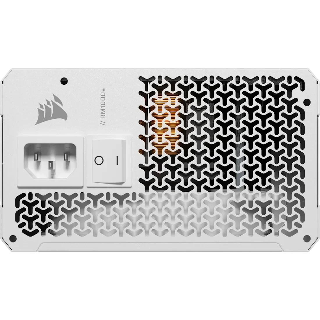 مزود طاقة Corsair RMe Series RM1000e بقدرة 1000 واط ATX بكابلات قابلة للفصل بالكامل وضجيج منخفض – CP-90202974 – أبيض - Image 6