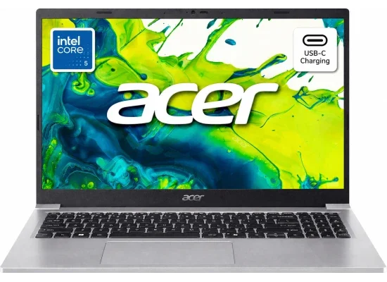 Acer Aspire Lite AL15-53P-53XN 15.6-Inch Core 5 120U 16GB RAM 512GB SSD Laptop - Silver - Image 9