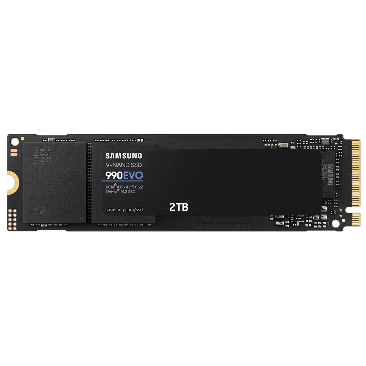 قرص SSD Samsung 990 EVO سعة 2TB بواجهة PCIe 4.0 NVMe M.2 - Image 2