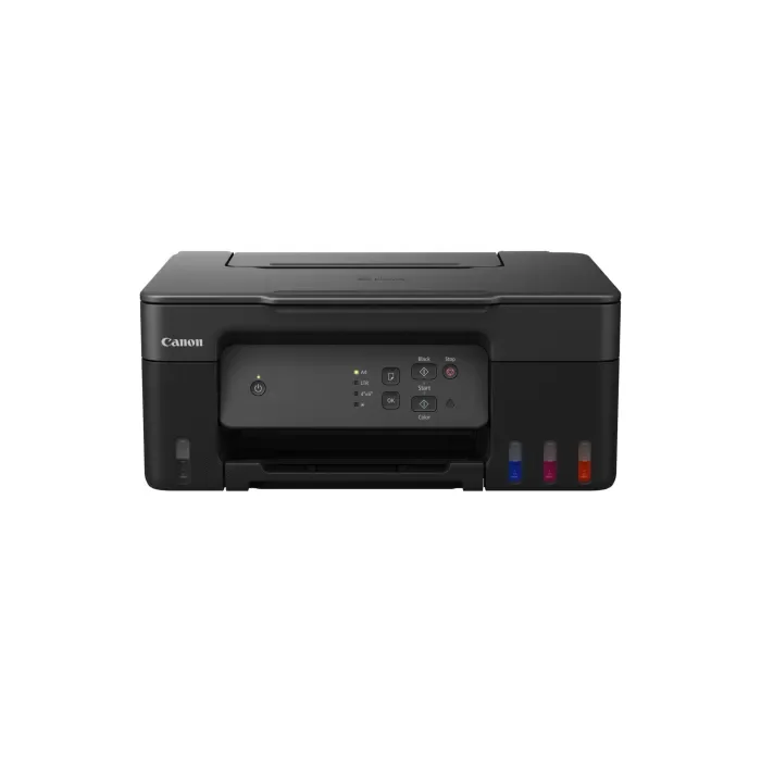 طابعة Canon PIXMA G2430 ملونة 3 في 1 بخزان حبر قابل لإعادة التعبئة - Image 2