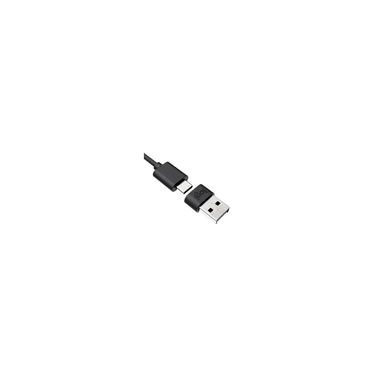 سماعة رأس Logitech Zone Wired سلكية USB بعزل الضوضاء - Thumbnail 5