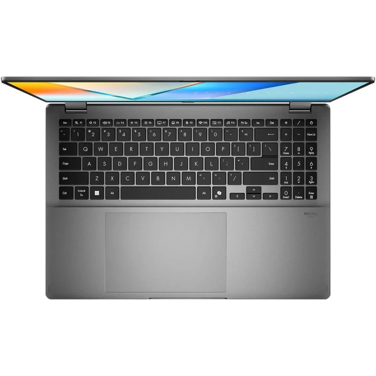 Asus Vivobook 16 Flip TP3607SH-RJ021 16-inch OLED 3K 120Hz Touch Laptop, Intel Core Ultra 7 256V, RTX 5050, 16GB RAM, 1TB SSD - Thumbnail 6
