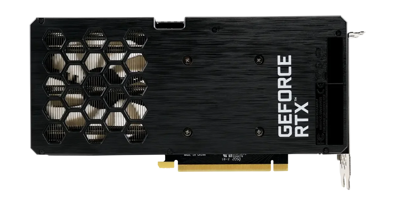 كرت شاشة Palit Dual GeForce RTX 3060 بسعة 12GB GDDR6 - Thumbnail 2