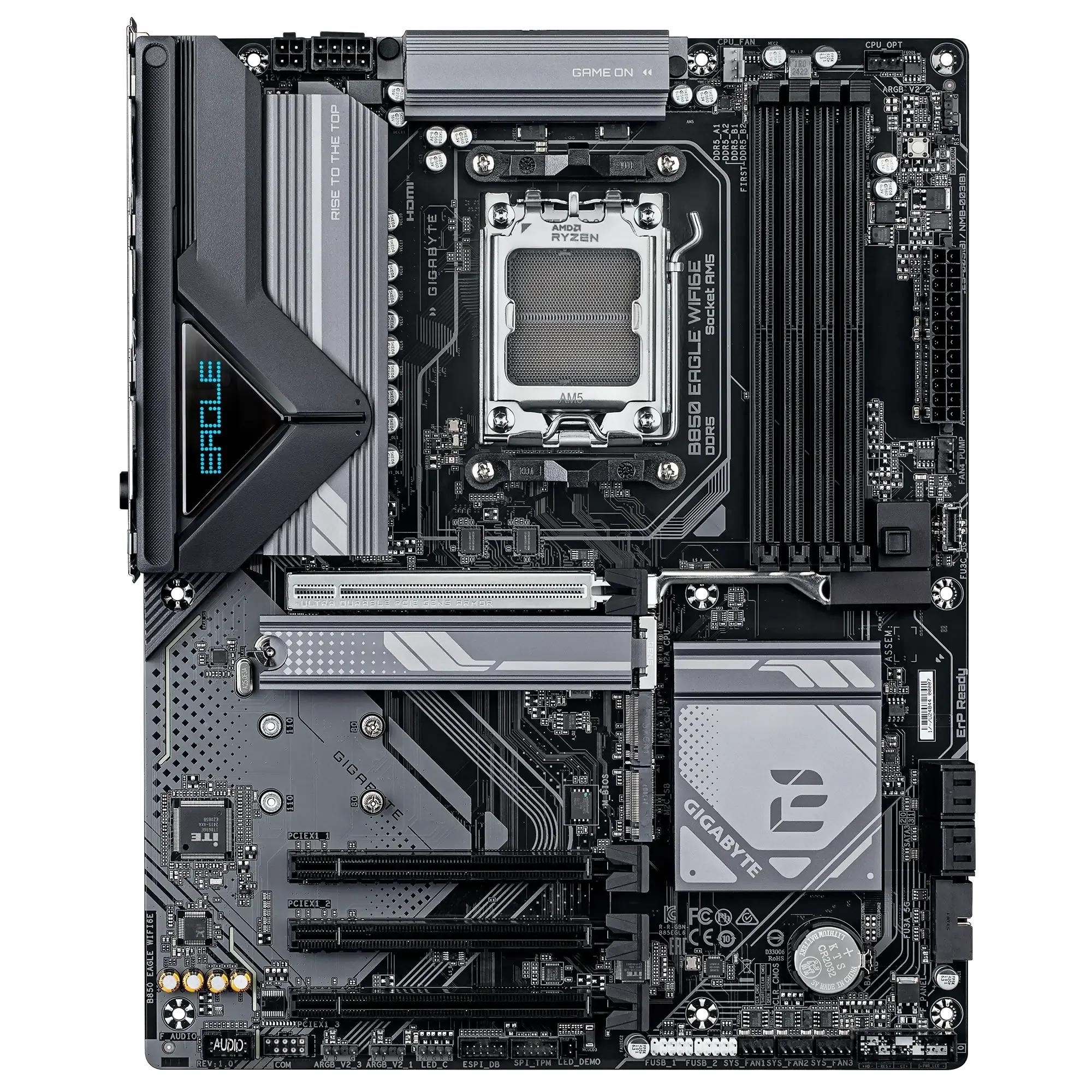 GIGABYTE B850 EAGLE WiFi 6E Motherboard for AMD AM5 DDR5 - Image 2