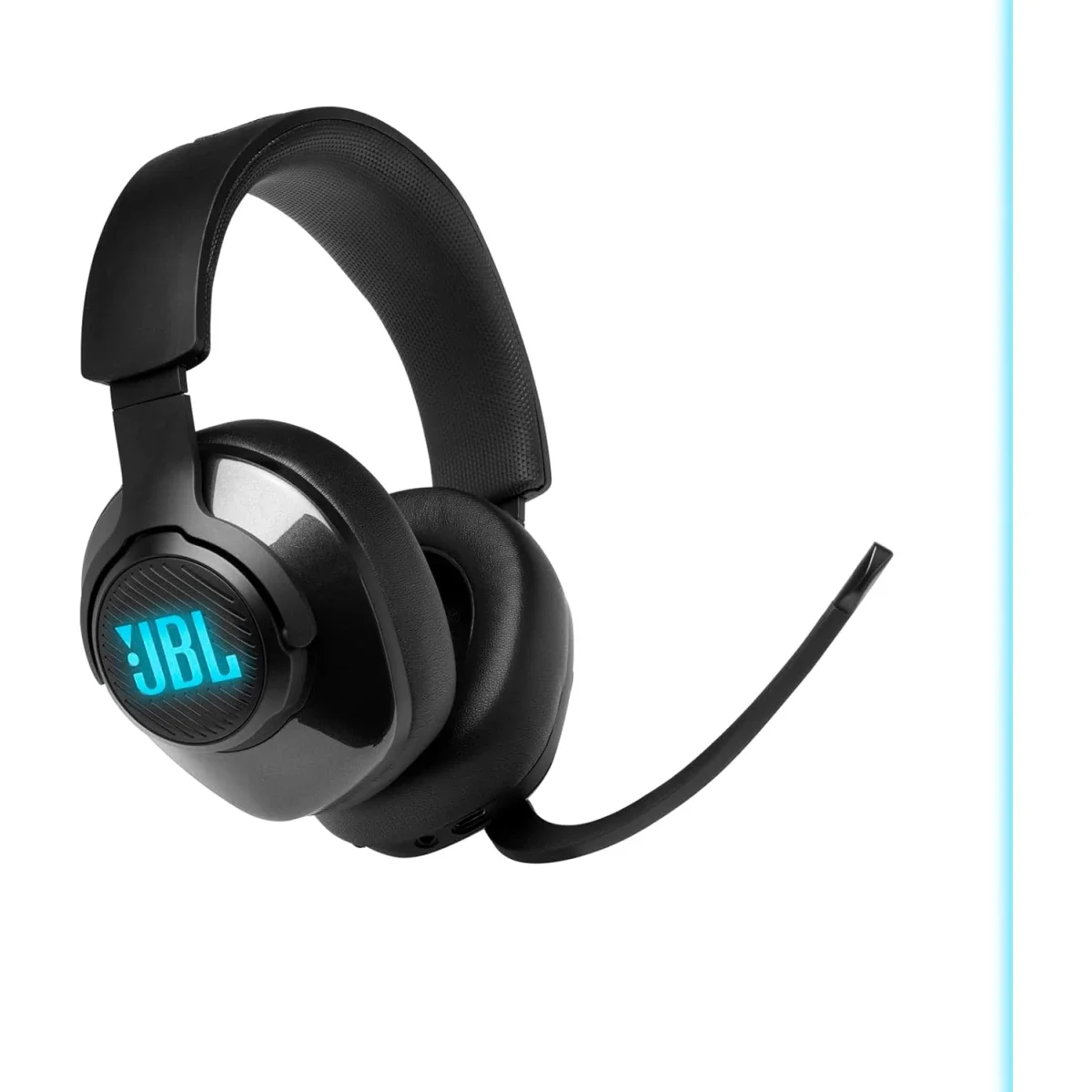 سماعة ألعاب فوق الأذن JBL Quantum 400 USB بصوت محيطي - أسود - Image 4