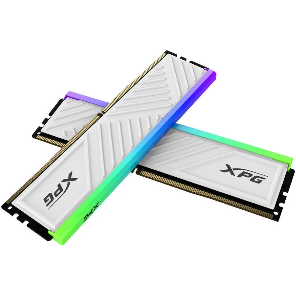 رام مكتبي ADATA XPG SPECTRIX D35G 8GB DDR4 3600MHz RGB باللون الأبيض - Thumbnail 4