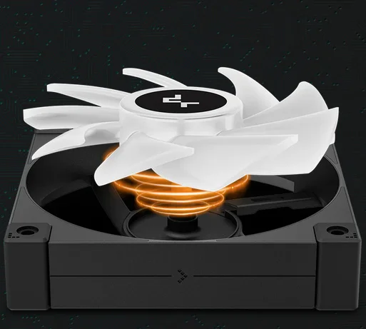 DeepCool MYSTIQUE 360 ARGB LCD Liquid CPU Cooler 360mm Black - Image 13