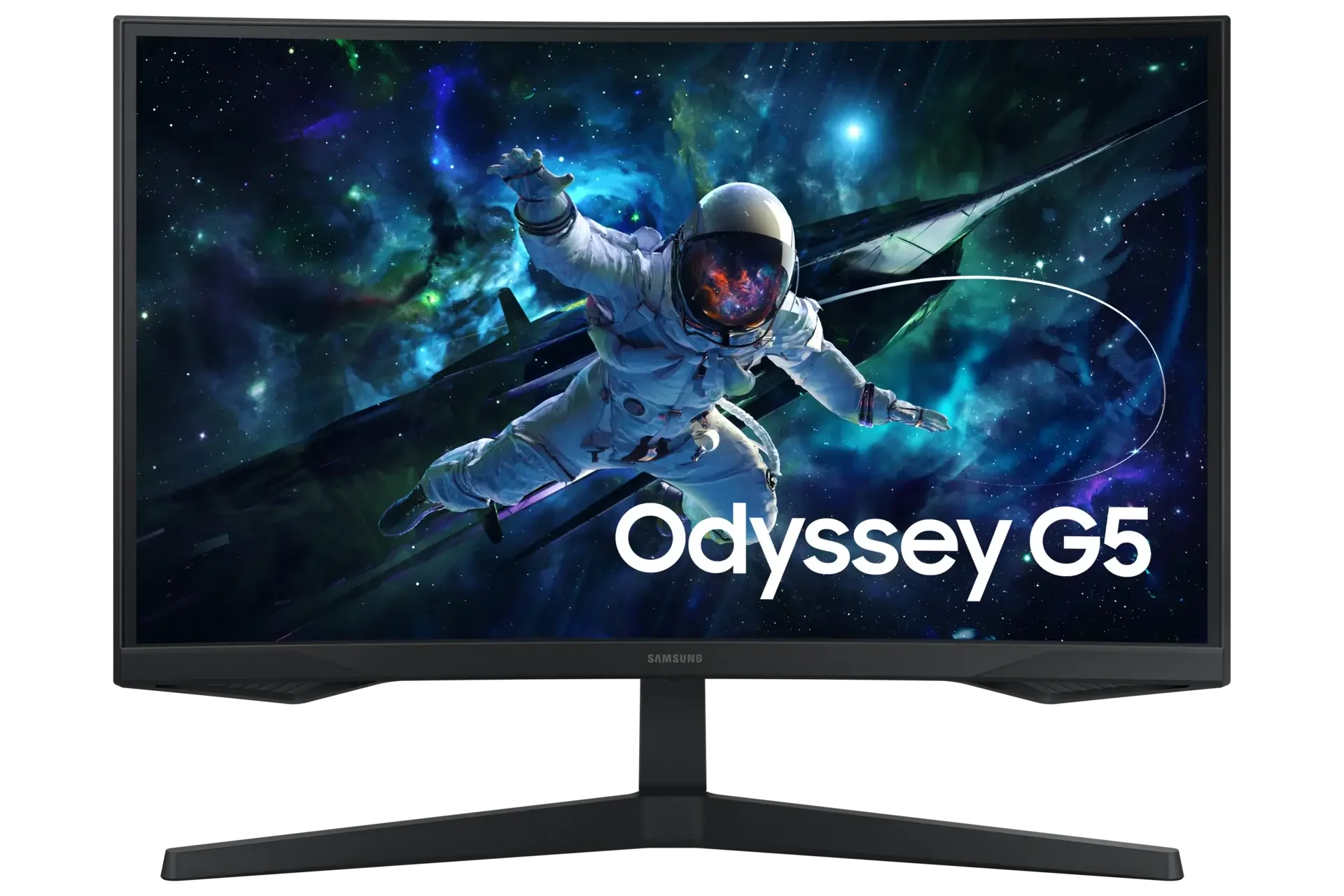 Samsung Odyssey G5 G55C 32-Inch QHD 165Hz 1ms Curved Gaming Monitor