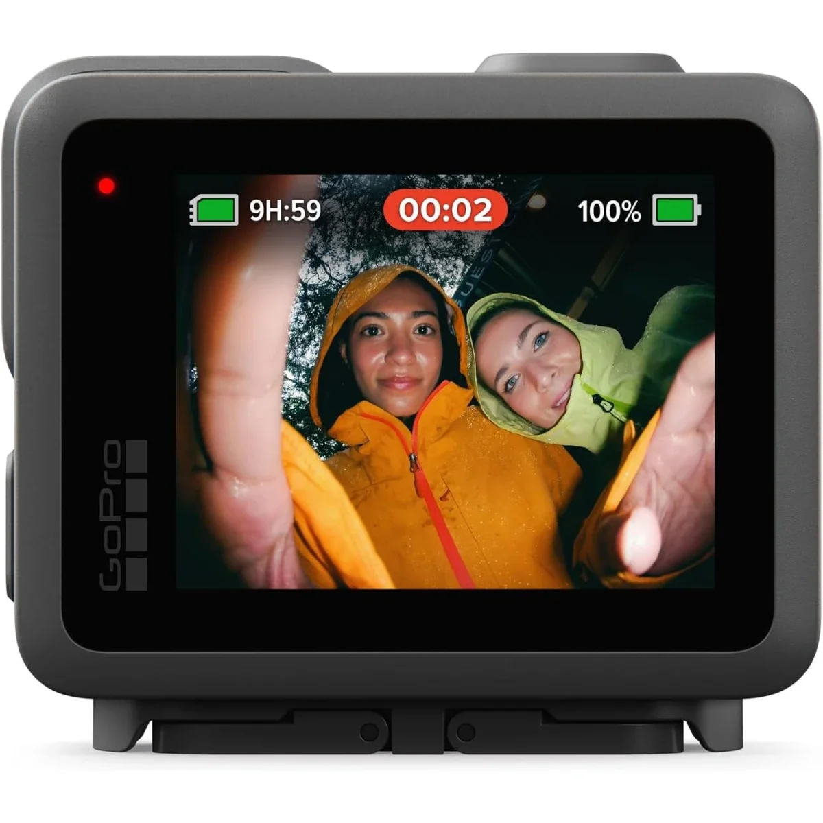 كاميرا أكشن GoPro LIT HERO مقاومة للماء بدقة 4K60 مع إضاءة مدمجة وصور 12MP - Thumbnail 4