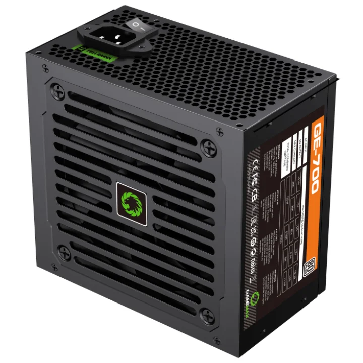 مزود طاقة GameMax GE-700 بقدرة 700 واط – 80 PLUS White - Image 6