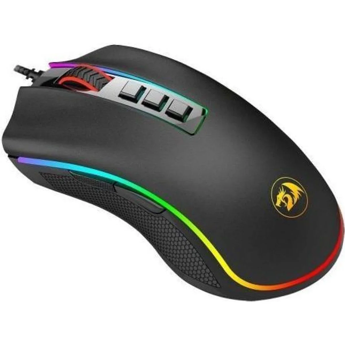 Redragon M711 Cobra RGB Gaming Mouse, 10,000 DPI, 7 Programmable Buttons