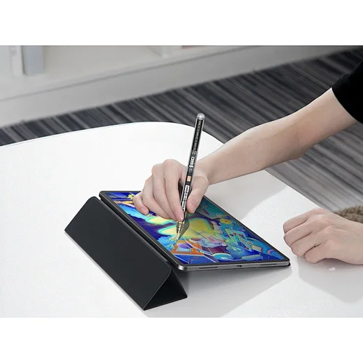 قلم ذكي WIWU Pencil W Pro للآيباد – أسود | PWPRO-BLK - Image 2