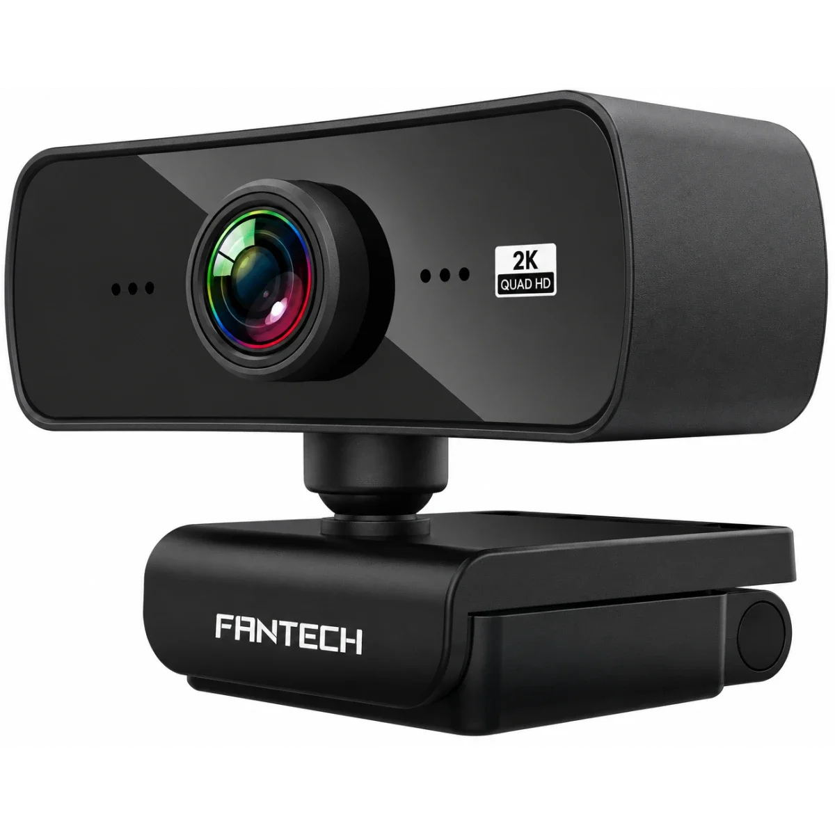 Fantech LUMINOUS C30 2K QHD 4MP USB Webcam with Microphone